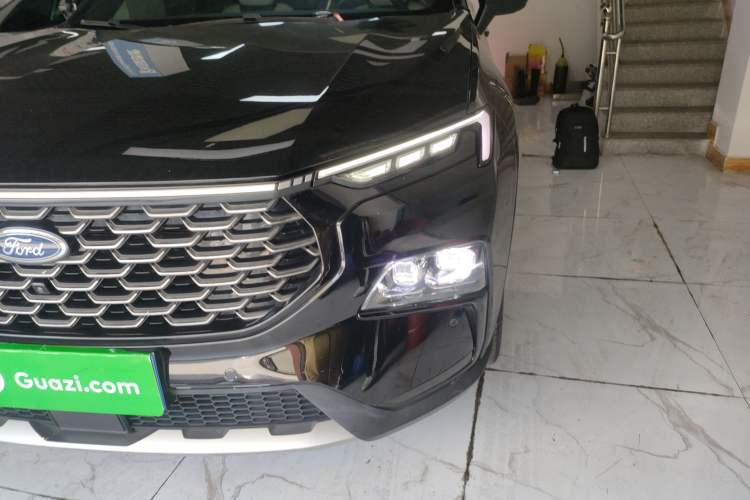 Used Ford Equator Sport 2022 Facelift EcoBoost 170 Prestige Model Left Front Headlight