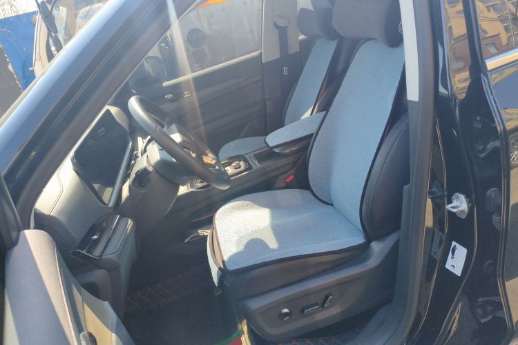 Used Ford Equator Sport 2022 EcoBoost 170 Platinum Edition Left Front Seat