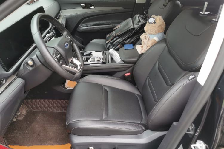 Used Ford Equator Sport 2022 EcoBoost 170 Platinum Edition Left Front Seat