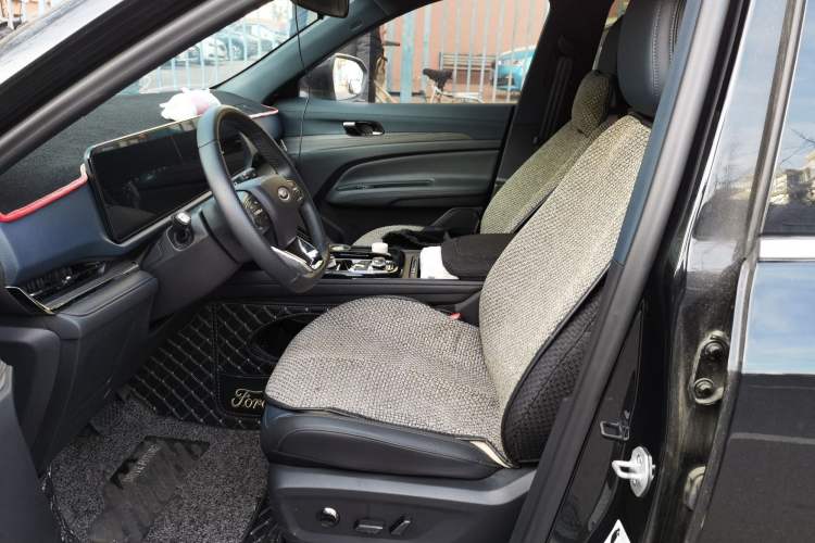 Used Ford Equator Sport 2022 Facelift EcoBoost 170 Prestige Model Left Front Seat