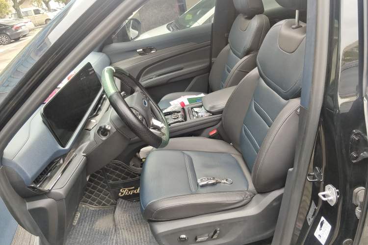 Used Ford Equator Sport 2022 Facelift EcoBoost 170 Prestige Model Left Front Seat