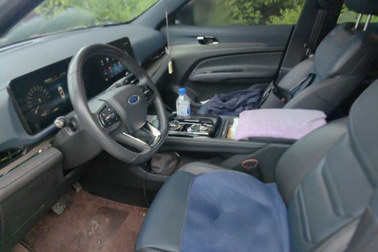 Used Ford Equator Sport 2022 Facelift EcoBoost 170 Prestige Model Left Front Seat