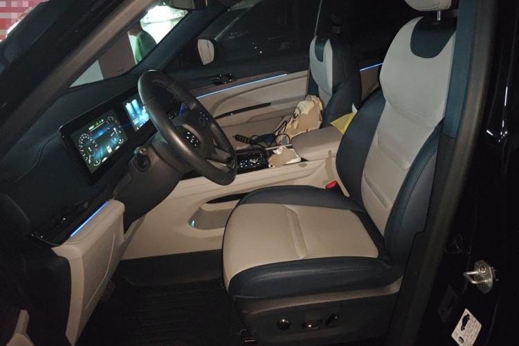 Used Ford Equator Sport 2022 Facelift EcoBoost 170 Prestige Model Left Front Seat