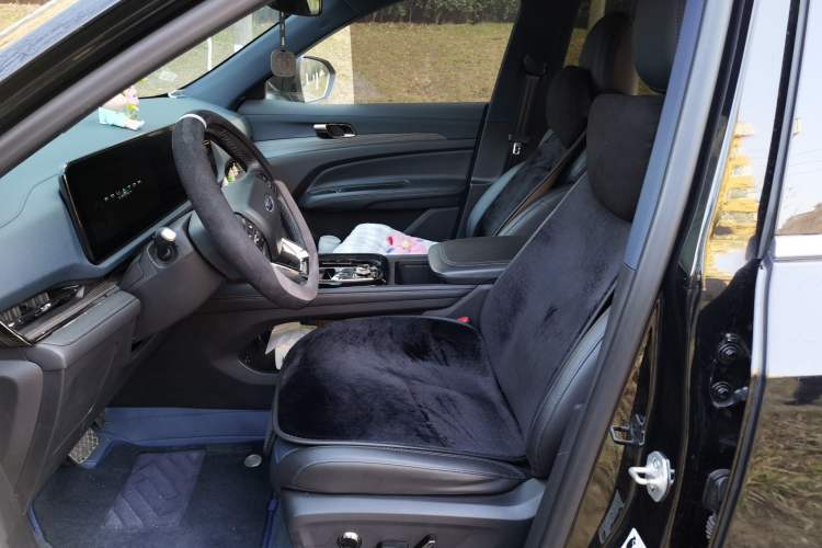 Used Ford Equator Sport 2022 Facelift EcoBoost 170 Prestige Model Left Front Seat
