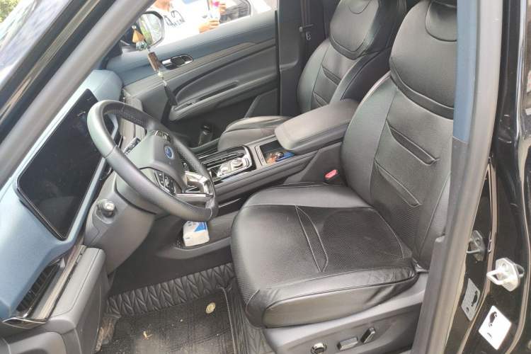 Used Ford Equator Sport 2022 Facelift EcoBoost 170 Prestige Model Left Front Seat