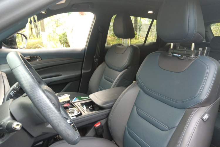 Used Ford Equator Sport 2022 Facelift EcoBoost 170 Prestige Model Left Front Seat