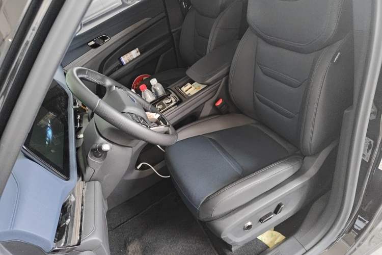 Used Ford Equator Sport 2022 Facelift EcoBoost 170 Prestige Model Left Front Seat