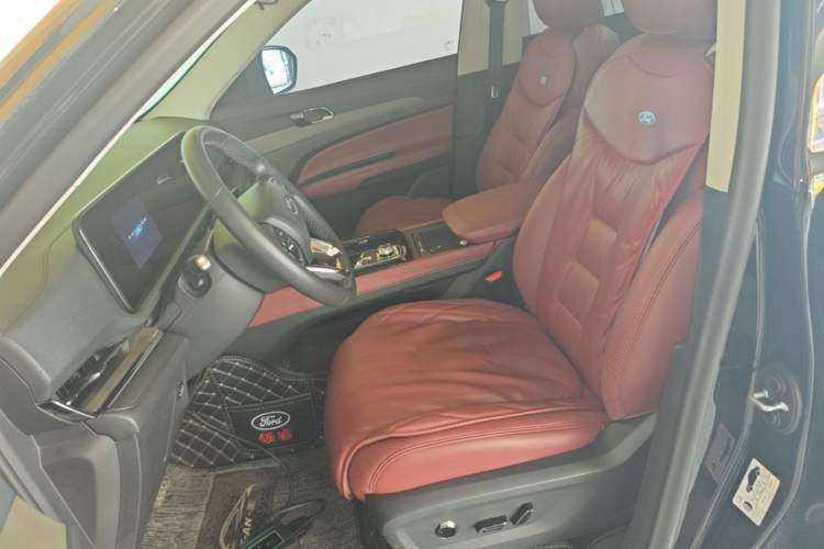 Used Ford Equator Sport 2022 EcoBoost 170 Platinum Edition Left Front Seat