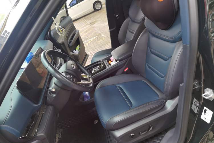 Used Ford Equator Sport 2022 Facelift EcoBoost 170 Prestige Model Left Front Seat
