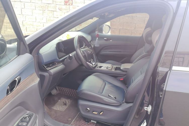 Used Ford Equator Sport 2022 Facelift EcoBoost 170 Prestige Model Left Front Seat