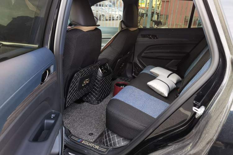Used Ford Equator Sport 2022 Facelift EcoBoost 170 Prestige Model Left Rear Seat