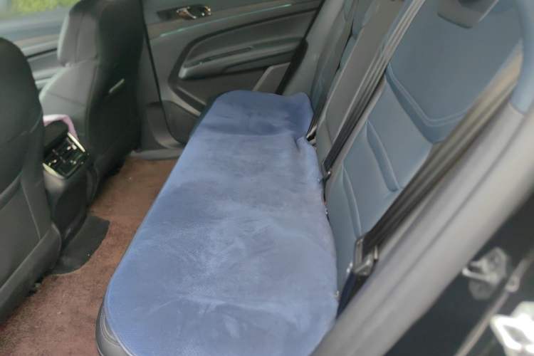 Used Ford Equator Sport 2022 Facelift EcoBoost 170 Prestige Model Left Rear Seat