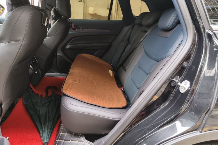 Used Ford Equator Sport 2022 Facelift EcoBoost 170 Prestige Model Left Rear Seat