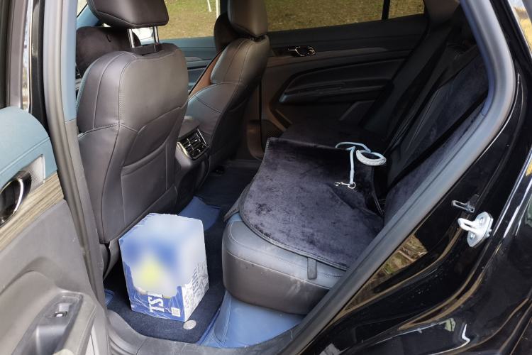 Used Ford Equator Sport 2022 Facelift EcoBoost 170 Prestige Model Left Rear Seat
