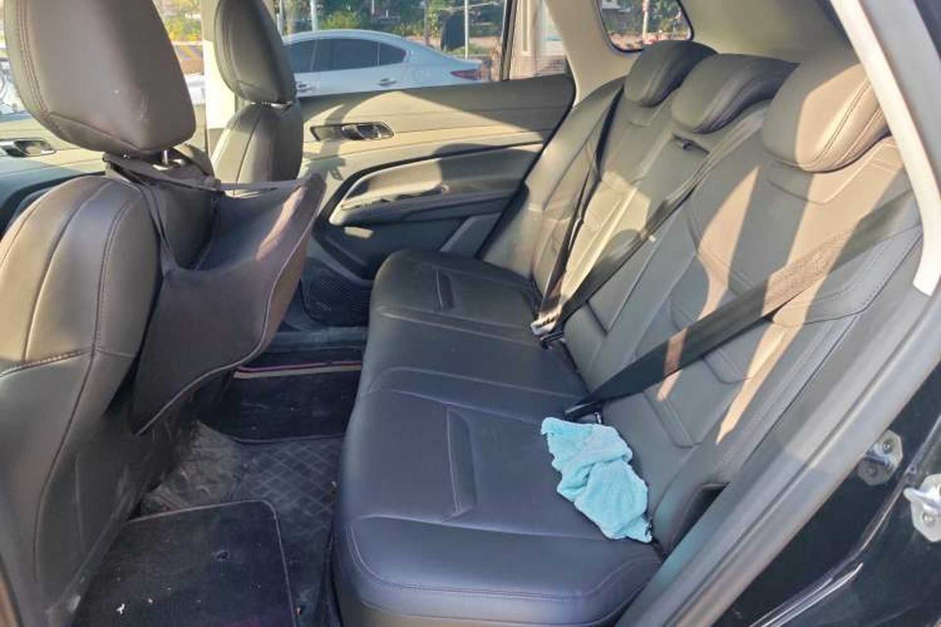 Used Ford Equator Sport 2022 EcoBoost 170 Platinum Edition Left Rear Seat