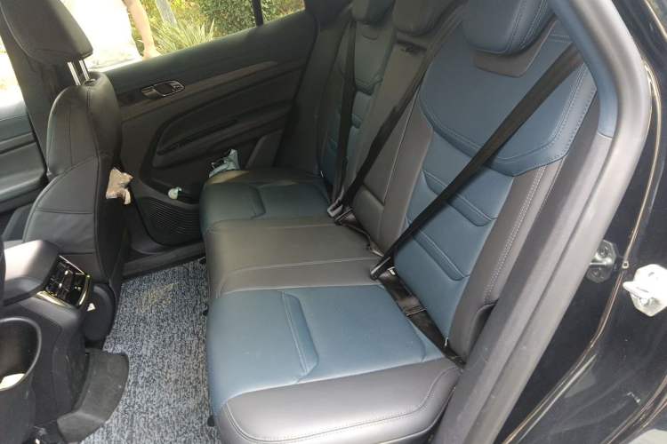 Used Ford Equator Sport 2022 Facelift EcoBoost 170 Prestige Model Left Rear Seat