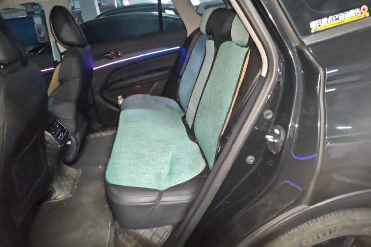 Used Ford Equator Sport 2022 EcoBoost 170 Premier Edition Left Rear Seat