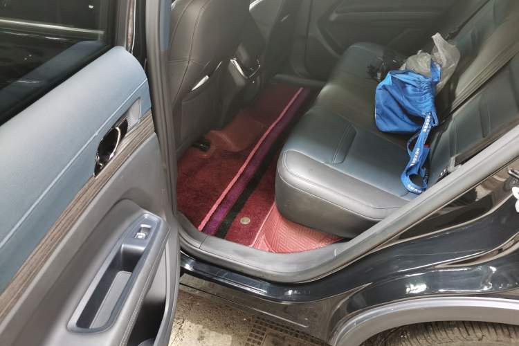 Used Ford Equator Sport 2022 Facelift EcoBoost 170 Prestige Model Left Rear Seat