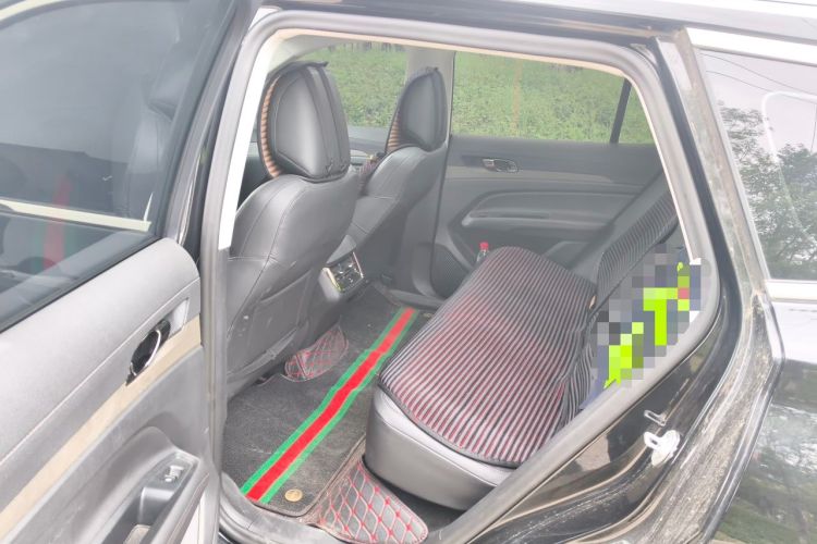 Used Ford Equator Sport 2022 EcoBoost 170 Platinum Edition Left Rear Seat