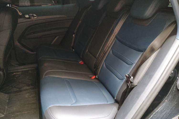 Used Ford Equator Sport 2022 Facelift EcoBoost 170 Prestige Model Left Rear Seat