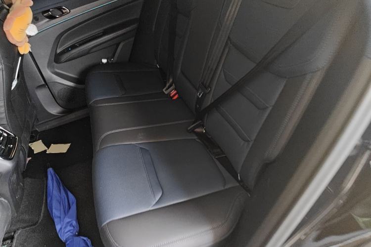 Used Ford Equator Sport 2022 Facelift EcoBoost 170 Prestige Model Left Rear Seat
