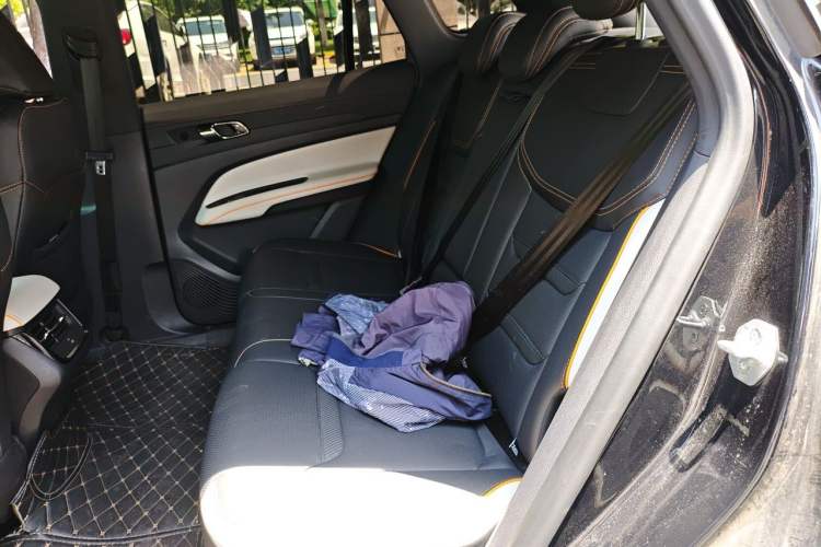 Used Ford Equator Sport 2022 Edge EcoBoost 170 Light & Shadow Left Rear Seat