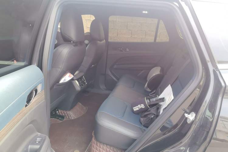 Used Ford Equator Sport 2022 Facelift EcoBoost 170 Prestige Model Left Rear Seat