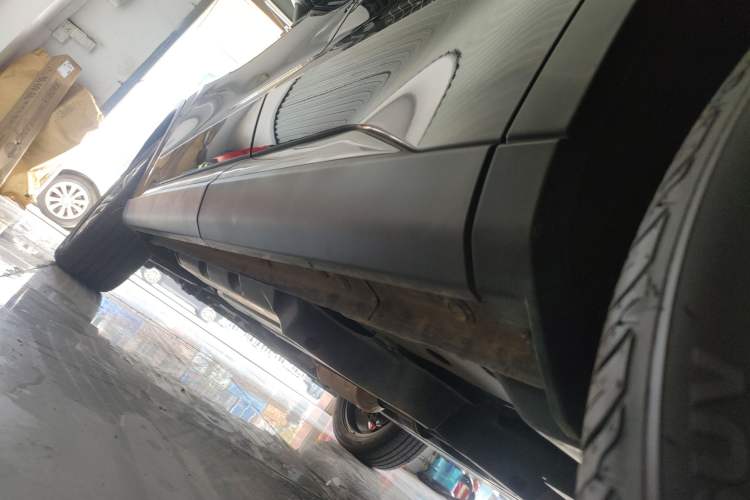 Used Ford Equator Sport 2022 Facelift EcoBoost 170 Prestige Model Left Side Sill
