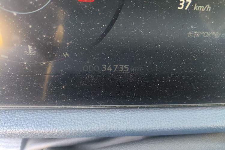 Used Ford Equator Sport 2022 EcoBoost 170 Premier Edition Odometer Close Up