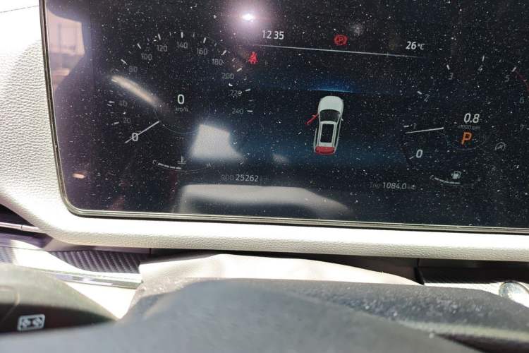 Used Ford Equator Sport 2022 Edge EcoBoost 170 Light & Shadow Odometer Close Up