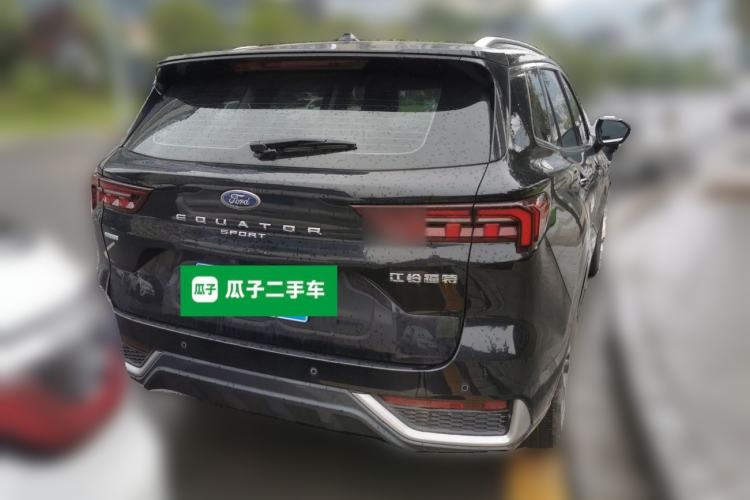 Used Ford Equator Sport 2022 EcoBoost 170 Platinum Edition Rear