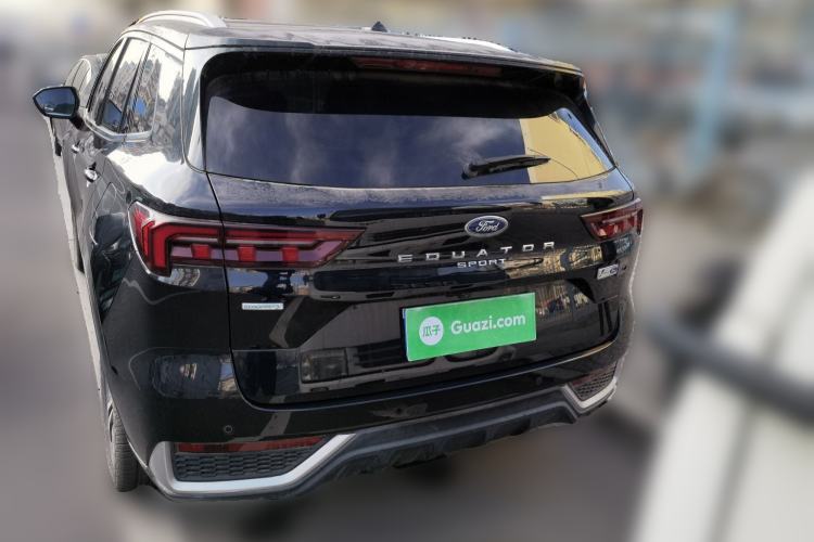 Used Ford Equator Sport 2022 Facelift EcoBoost 170 Prestige Model Rear