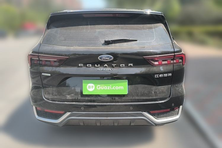 Used Ford Equator Sport 2022 EcoBoost 170 Platinum Edition Rear