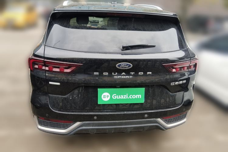 Used Ford Equator Sport 2022 Facelift EcoBoost 170 Prestige Model Rear