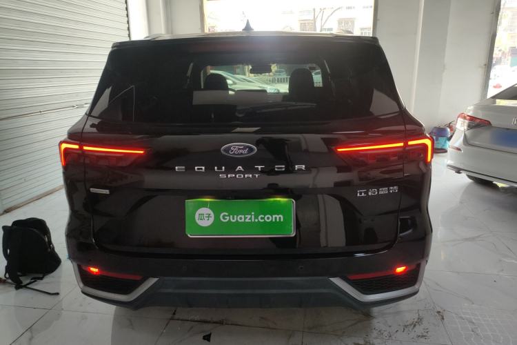Used Ford Equator Sport 2022 Facelift EcoBoost 170 Prestige Model Rear