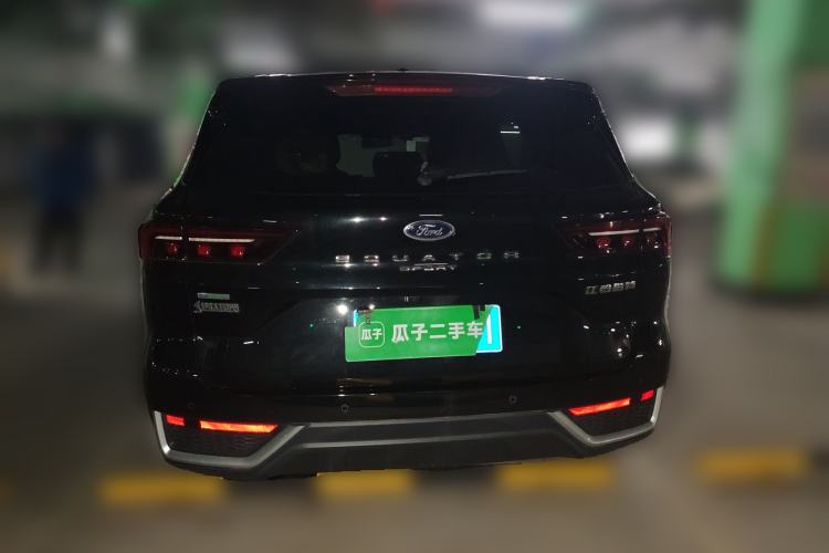Used Ford Equator Sport 2022 Facelift EcoBoost 170 Prestige Model Rear