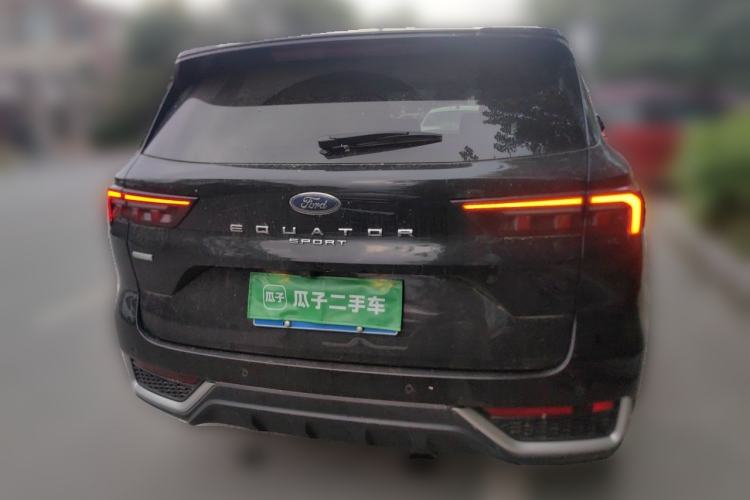 Used Ford Equator Sport 2022 Facelift EcoBoost 170 Prestige Model Rear