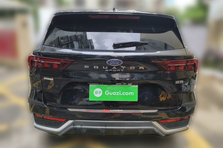 Used Ford Equator Sport 2022 Facelift EcoBoost 170 Prestige Model Rear