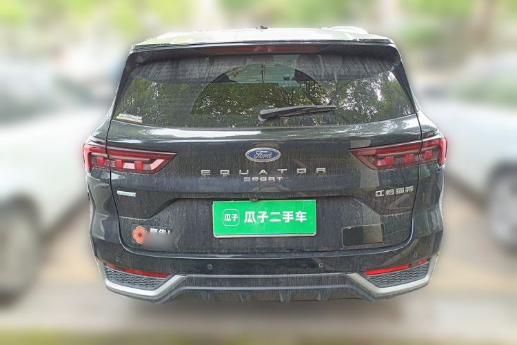 Used Ford Equator Sport 2022 Facelift EcoBoost 170 Prestige Model Rear