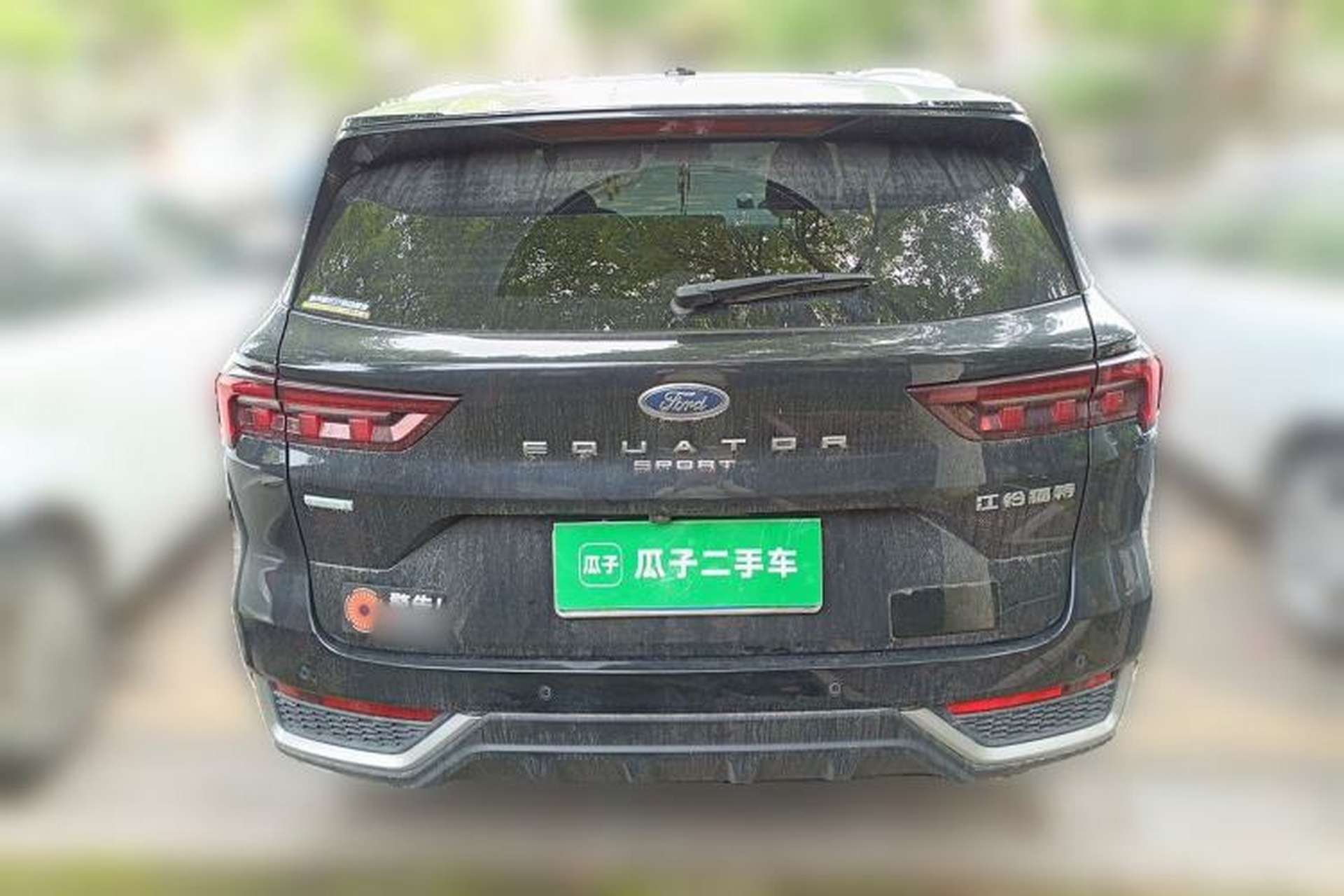 Used Ford Equator Sport 2022 Facelift EcoBoost 170 Prestige Model Rear