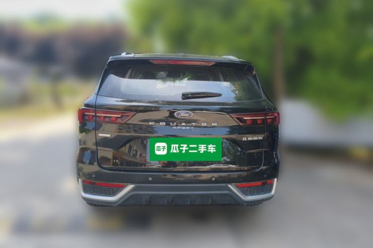 Used Ford Equator Sport 2022 EcoBoost 170 Platinum Edition Rear
