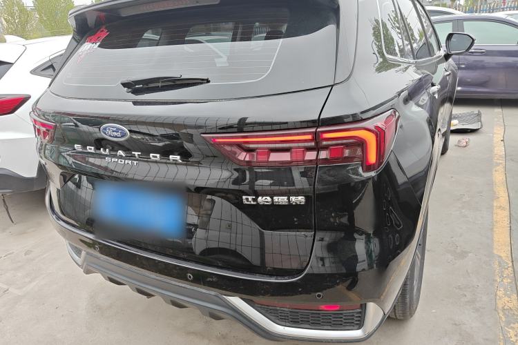 Used Ford Equator Sport 2022 EcoBoost 170 Platinum Edition Rear