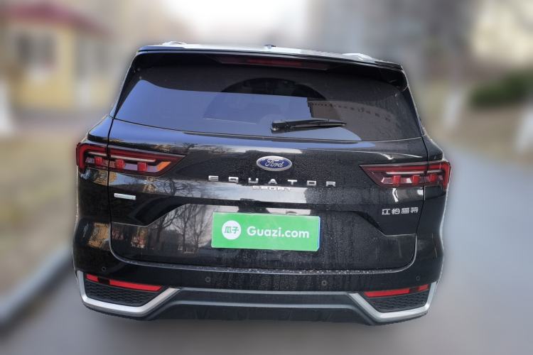 Used Ford Equator Sport 2022 Facelift EcoBoost 170 Prestige Model Rear