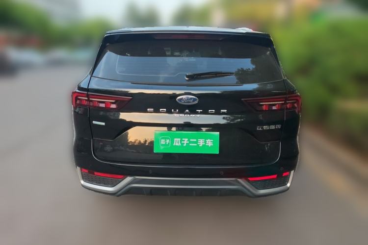 Used Ford Equator Sport 2022 EcoBoost 170 Platinum Edition Rear