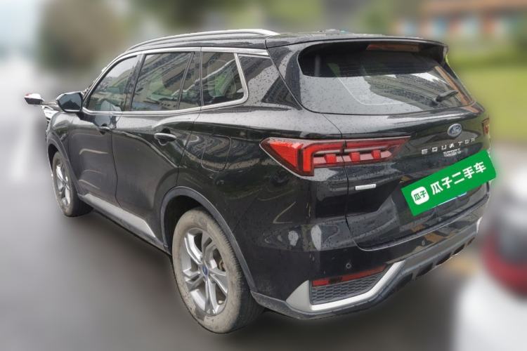 Used Ford Equator Sport 2022 EcoBoost 170 Platinum Edition Rear Left 45 Deg