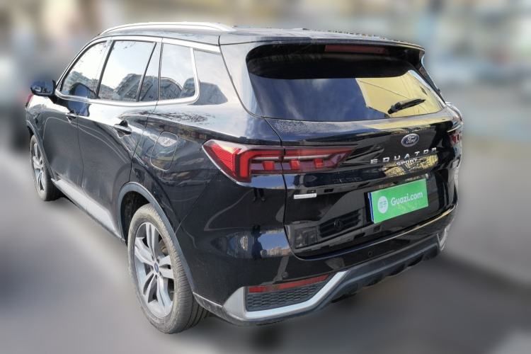 Used Ford Equator Sport 2022 Facelift EcoBoost 170 Prestige Model Rear Left 45 Deg