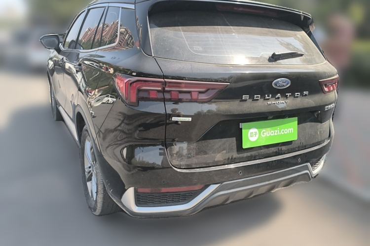 Used Ford Equator Sport 2022 EcoBoost 170 Platinum Edition Rear Left 45 Deg