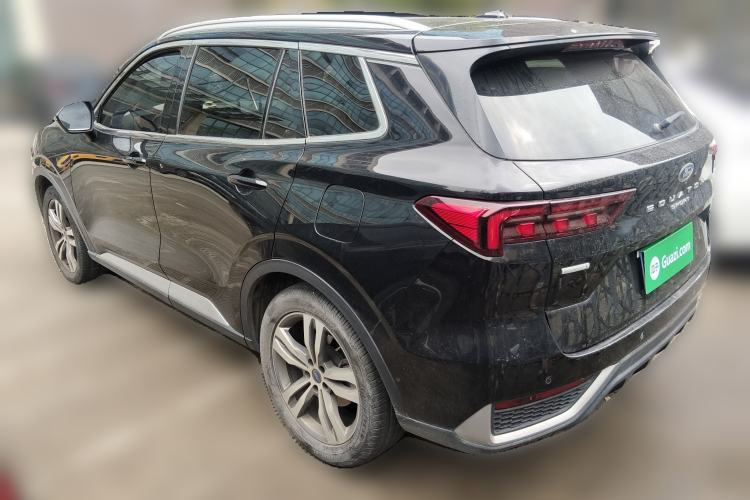 Used Ford Equator Sport 2022 Facelift EcoBoost 170 Prestige Model Rear Left 45 Deg