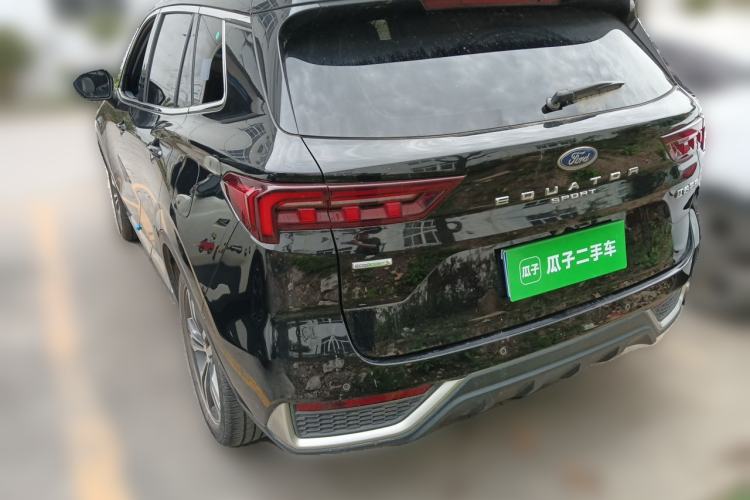 Used Ford Equator Sport 2022 EcoBoost 170 Premier Edition Rear Left 45 Deg