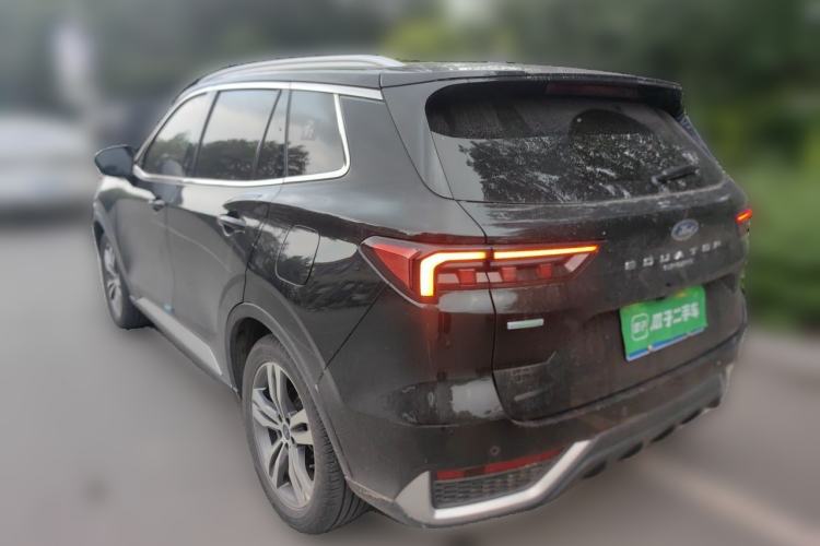 Used Ford Equator Sport 2022 Facelift EcoBoost 170 Prestige Model Rear Left 45 Deg